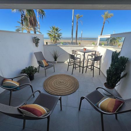Arenas De Sanlucar II Apartment ซันลูการ์เดบาร์ราเมดา ภายนอก รูปภาพ