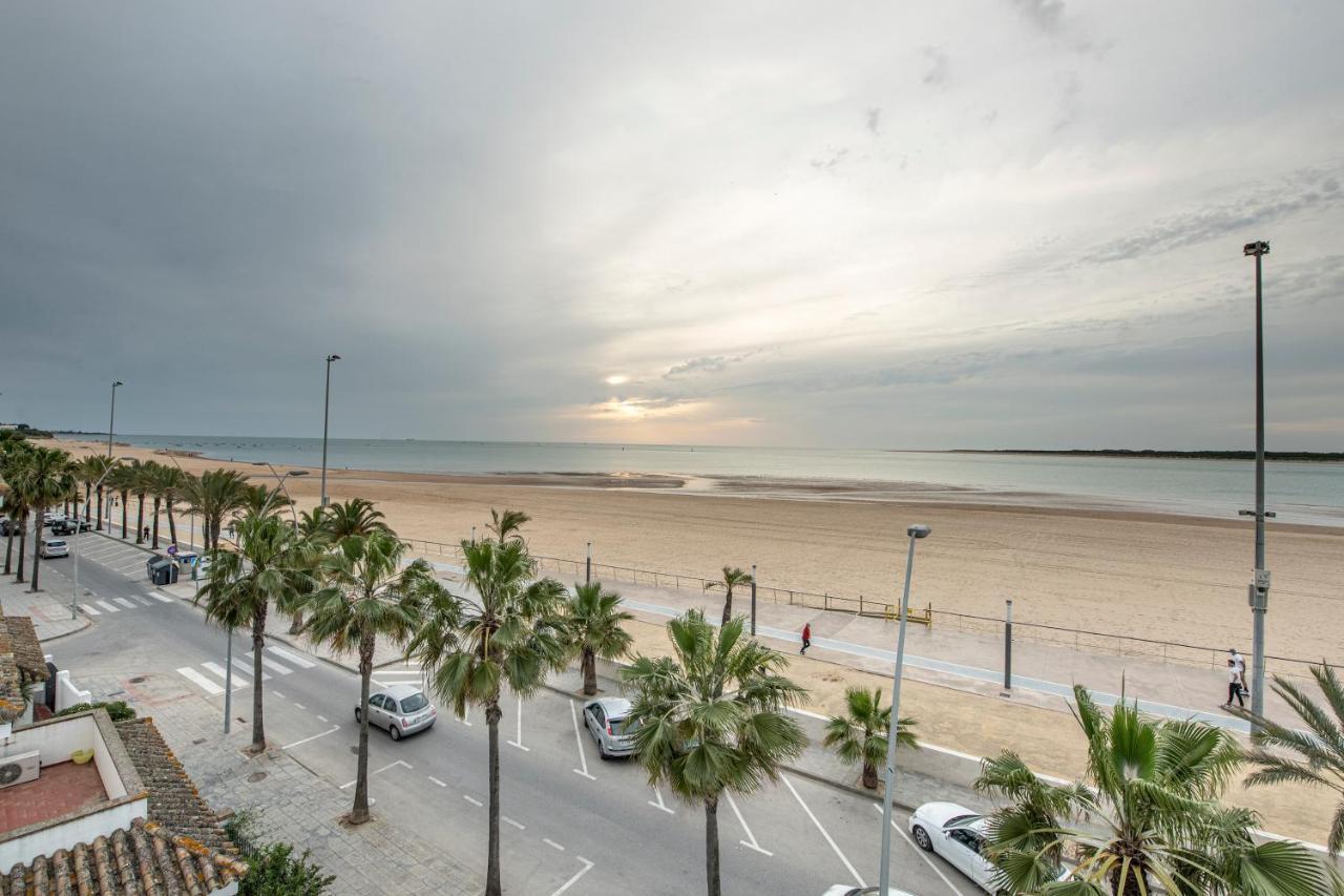 Arenas De Sanlucar II Apartment ซันลูการ์เดบาร์ราเมดา ภายนอก รูปภาพ