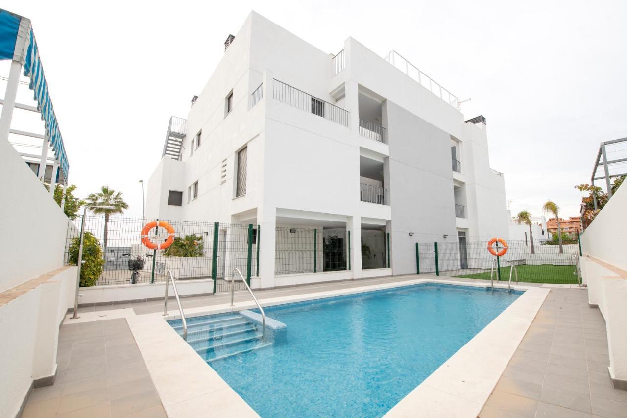 Arenas De Sanlucar II Apartment ซันลูการ์เดบาร์ราเมดา ภายนอก รูปภาพ