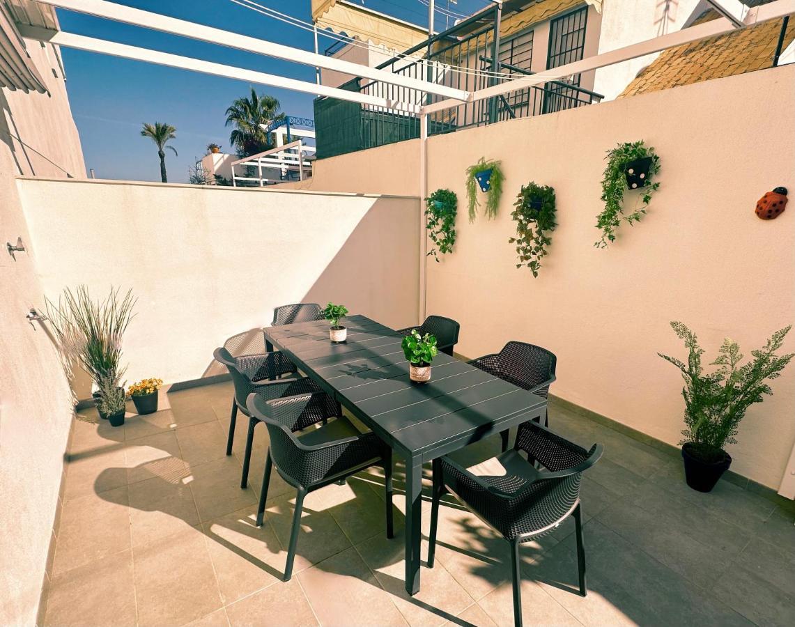 Arenas De Sanlucar II Apartment ซันลูการ์เดบาร์ราเมดา ภายนอก รูปภาพ