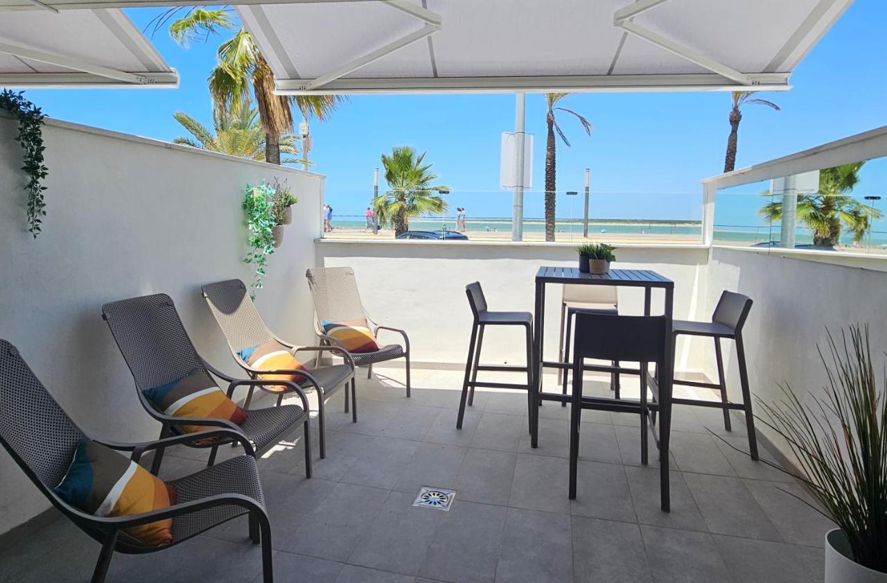 Arenas De Sanlucar II Apartment ซันลูการ์เดบาร์ราเมดา ภายนอก รูปภาพ
