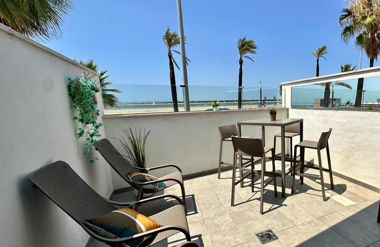 Arenas De Sanlucar II Apartment ซันลูการ์เดบาร์ราเมดา ภายนอก รูปภาพ