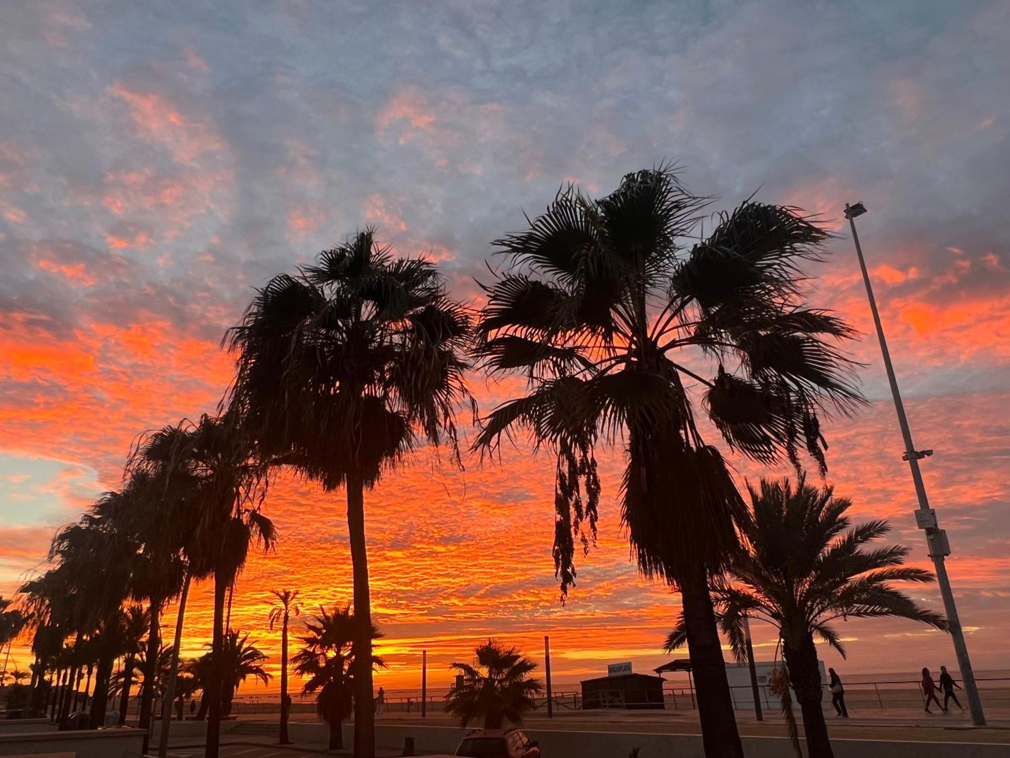 Arenas De Sanlucar II Apartment ซันลูการ์เดบาร์ราเมดา ภายนอก รูปภาพ