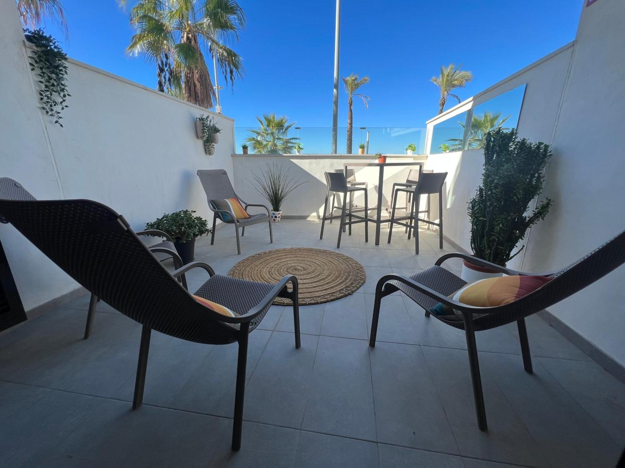 Arenas De Sanlucar II Apartment ซันลูการ์เดบาร์ราเมดา ภายนอก รูปภาพ
