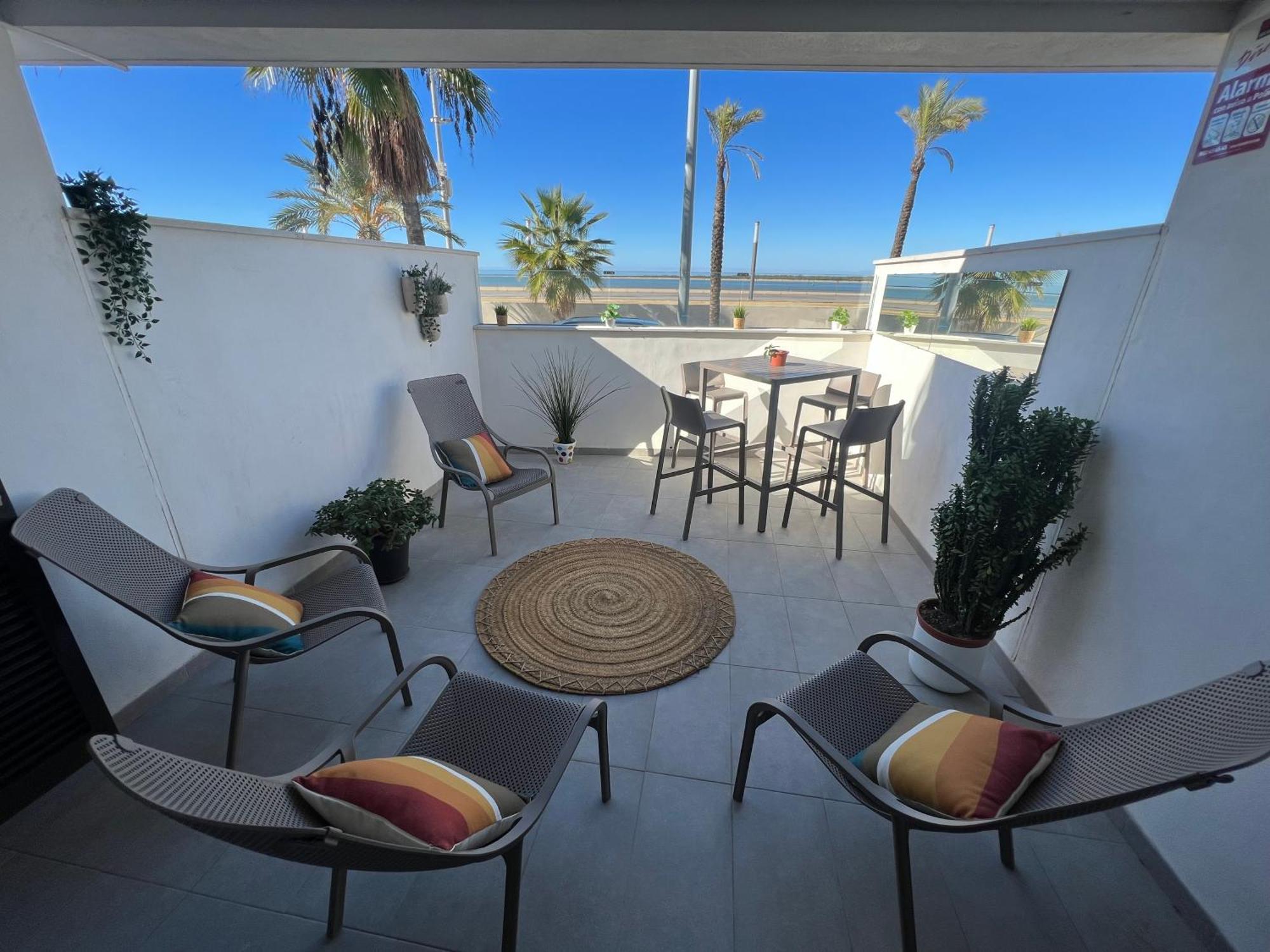 Arenas De Sanlucar II Apartment ซันลูการ์เดบาร์ราเมดา ภายนอก รูปภาพ