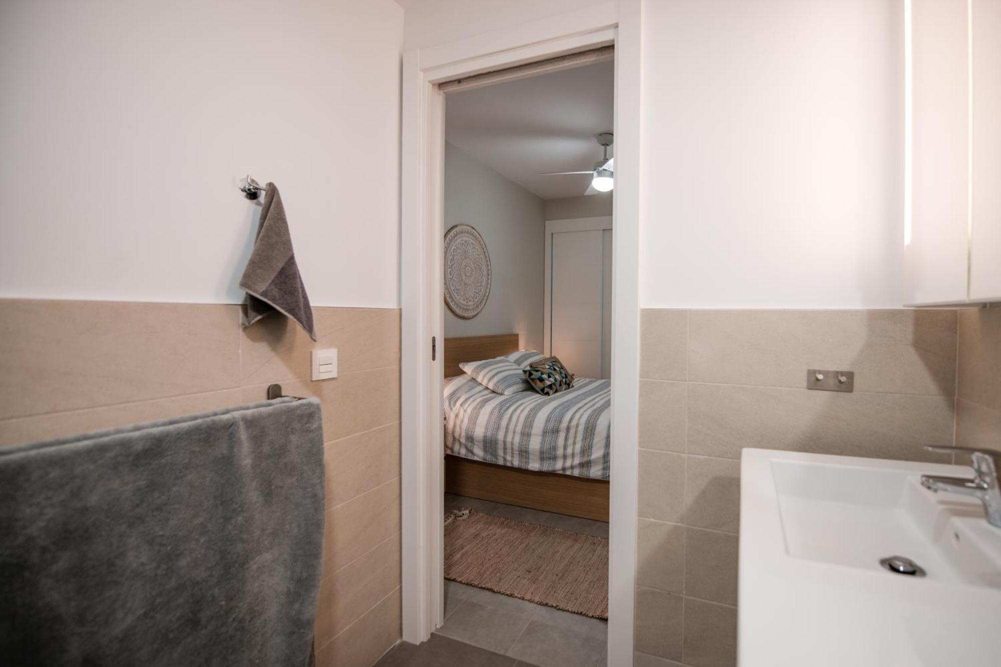Arenas De Sanlucar II Apartment ซันลูการ์เดบาร์ราเมดา ภายนอก รูปภาพ