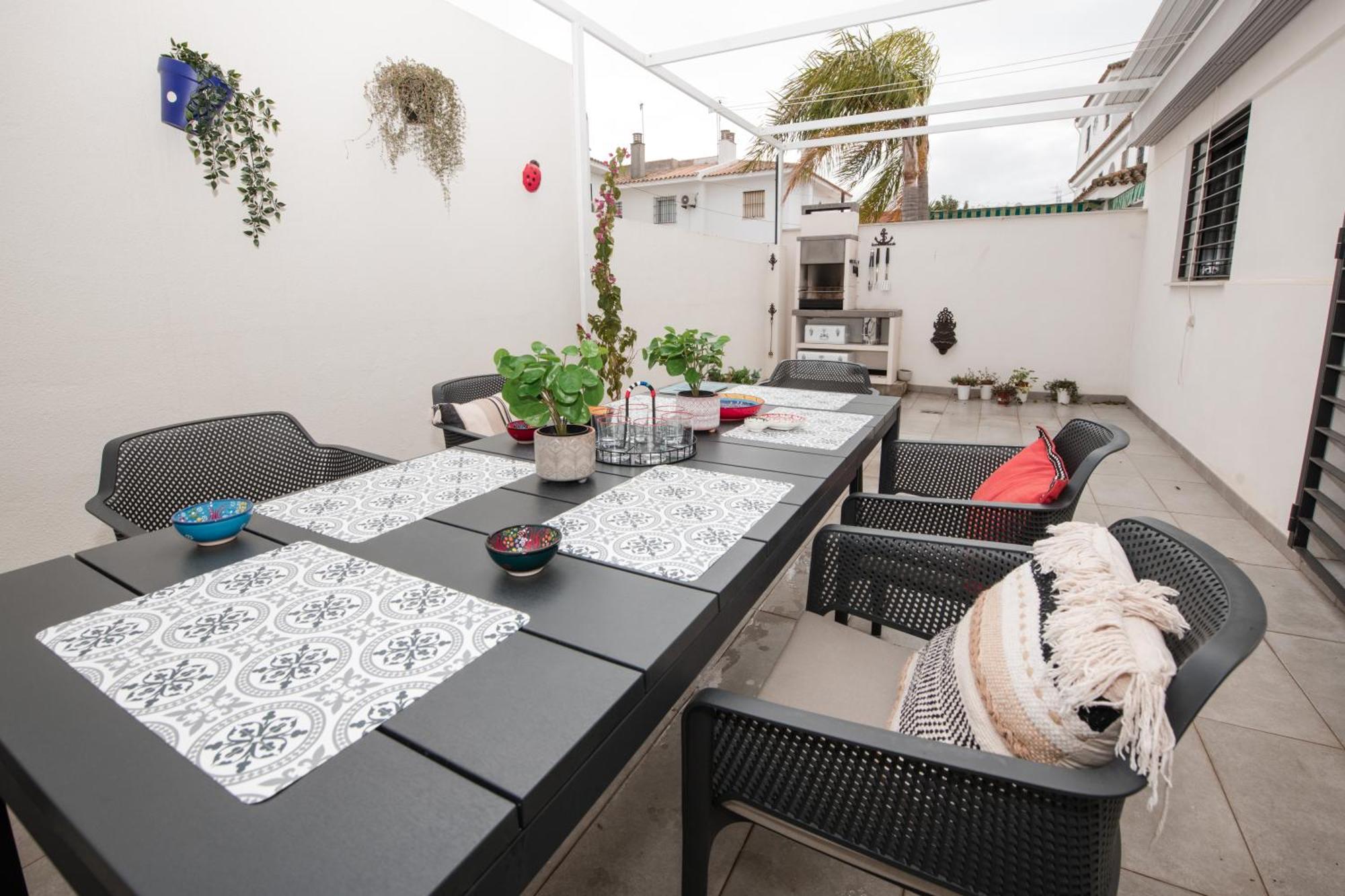Arenas De Sanlucar II Apartment ซันลูการ์เดบาร์ราเมดา ภายนอก รูปภาพ
