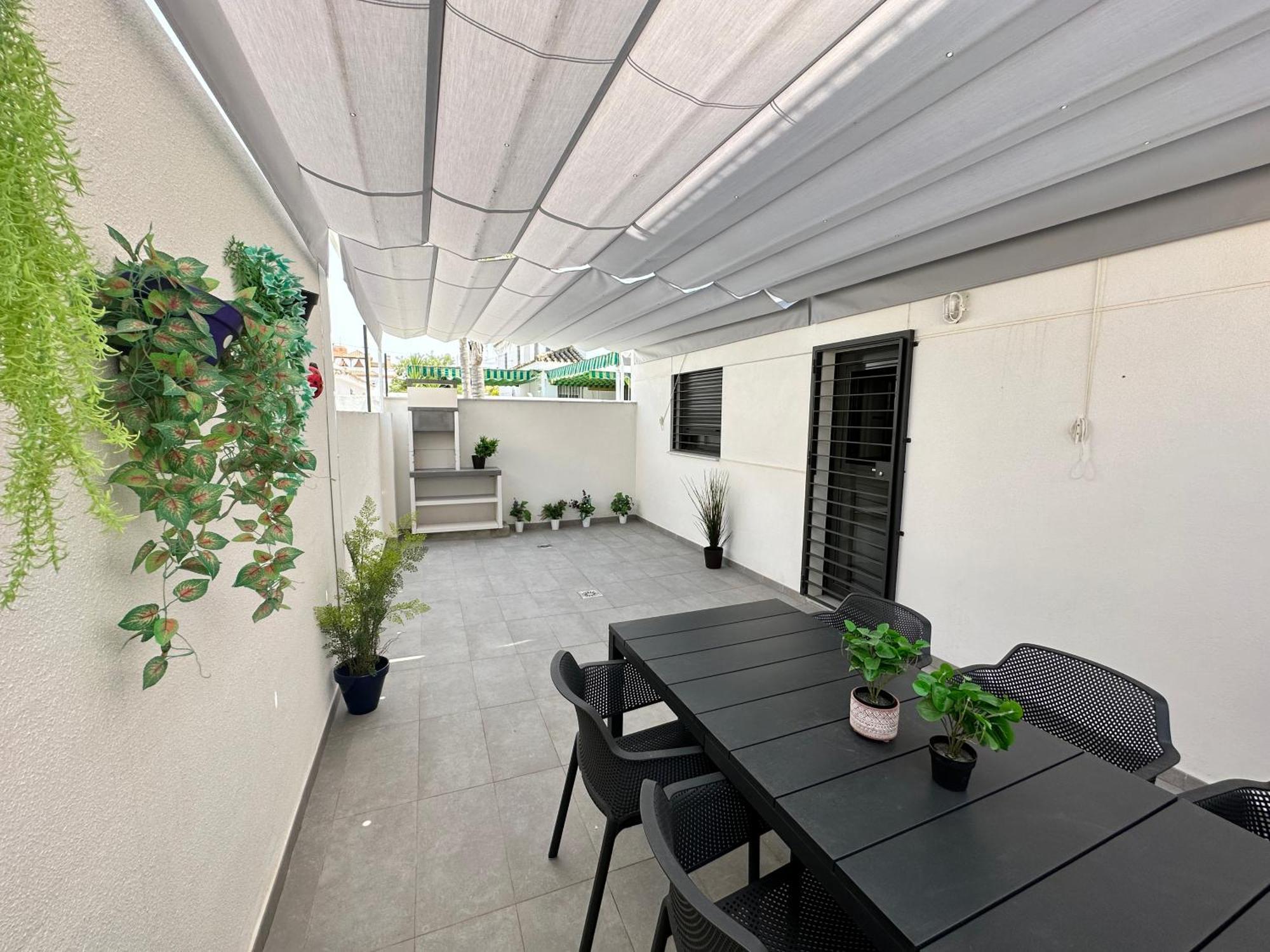 Arenas De Sanlucar II Apartment ซันลูการ์เดบาร์ราเมดา ภายนอก รูปภาพ